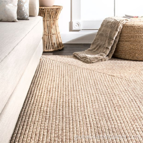Mixed Colours Outdoor Rectangle Rug light brown colour polypropylene indoor outdoor rugs Factory